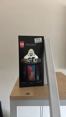 iPhone 13 privacy screen protector