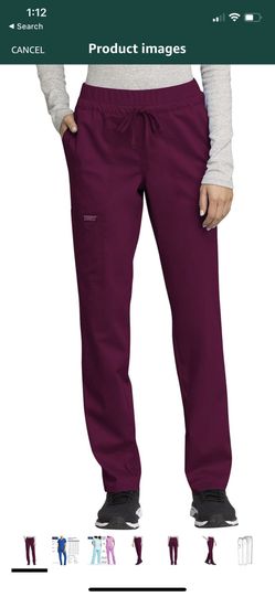 Maroon Scrub Bottoms