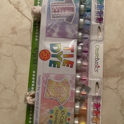 Create Basics Tie Dye 10 Color Kit Pastel