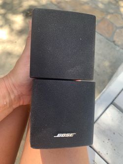 Bose Double Cube Speaker