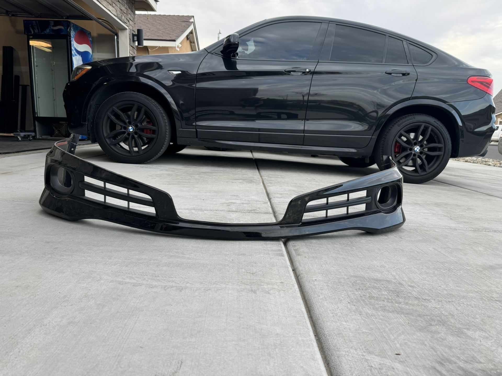 OEM ACURA TL A-SPEC FRONT LIP