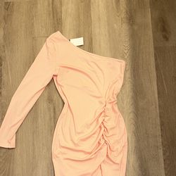 Pink BodyCon Dress