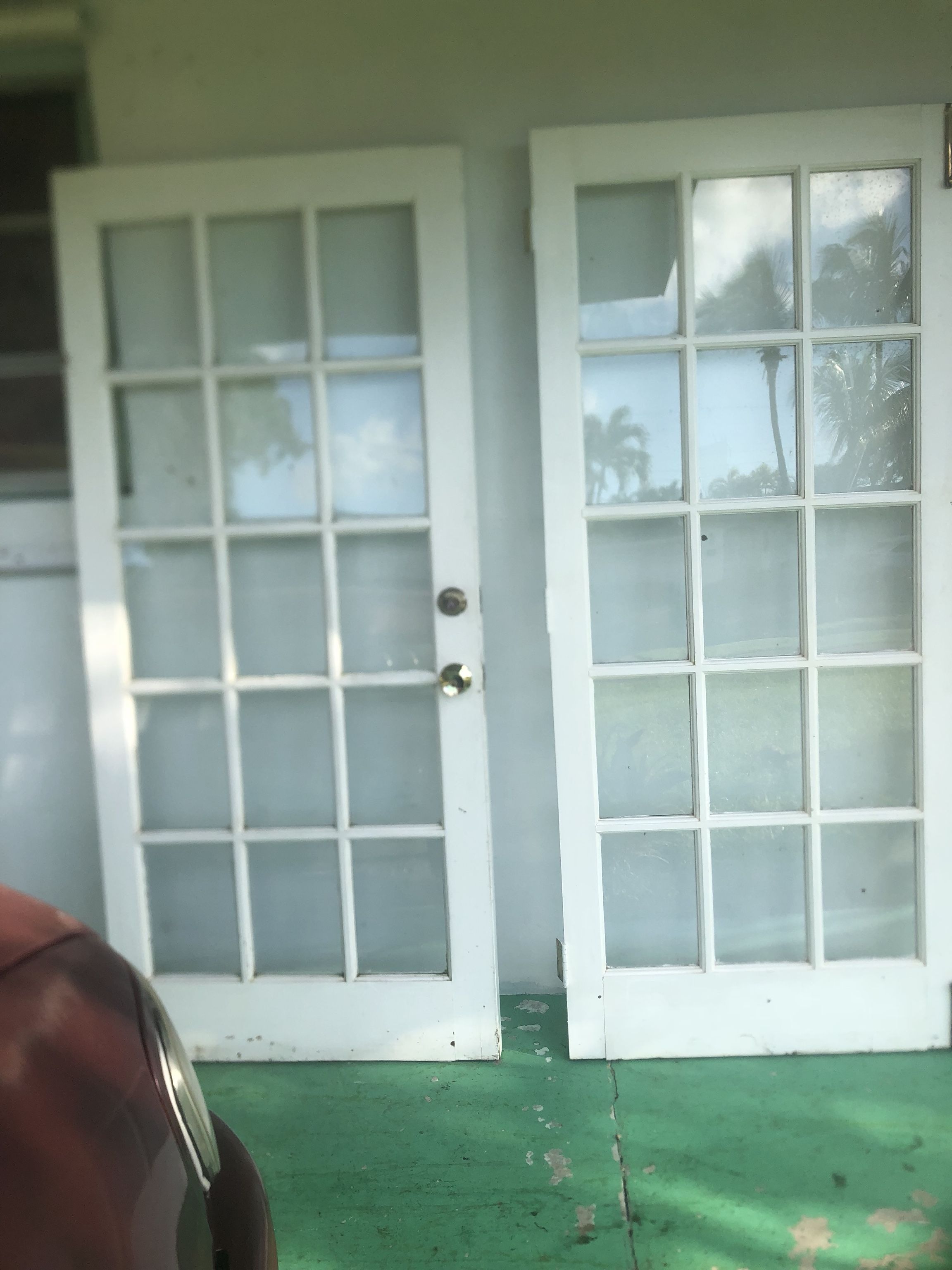 Exterior, Solid, Double French Doors for Sale in Miami, FL OfferUp