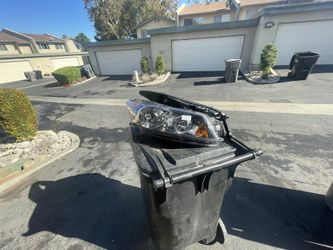 2010 Honda Accord Headlights