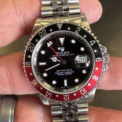 Rolex 16710 GMT-Recently serviced. With Accessories and Authenticity 