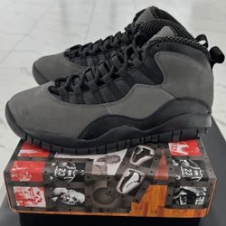 Jordan 10 Retro Shadow 2025 Size 8 Men
