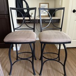 Barstools x 2