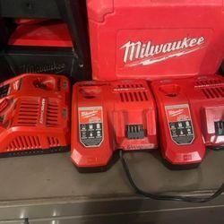 Milwaukee Rapid Charger