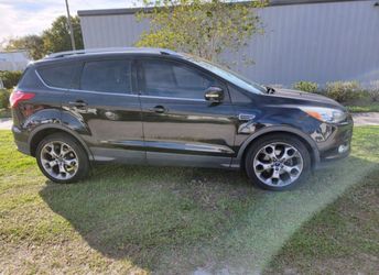 2013-2019 FORD ESCAPE WEATHERTECH FLOOR MATS 