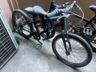 Trek bike with child seat
