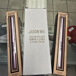 Jason Wu Beauty Intense Black Felt Tip Eyeliner x3
