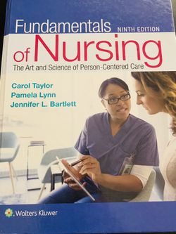 Fundamentals Of Nursing (9th Edition)