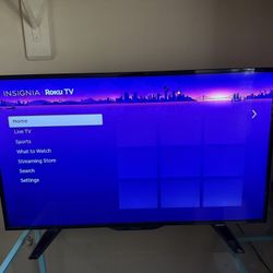 Roku 43” TV 