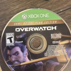 Overwatch Xbox