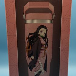Demon Slayer - NEZUKO 30 Oz Tumbler Water Bottle NEW! (Team Liquid)
