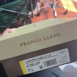 Franco Sarto Wedge Heels 7.5