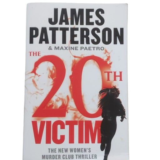 The 20th Victim by James Patterson & Maxine Paetro Fiction Paperback Book