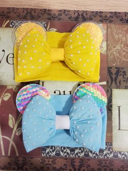 Baby/toddler Mickey Mouse Ears Headbands