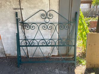 Queen bed frame