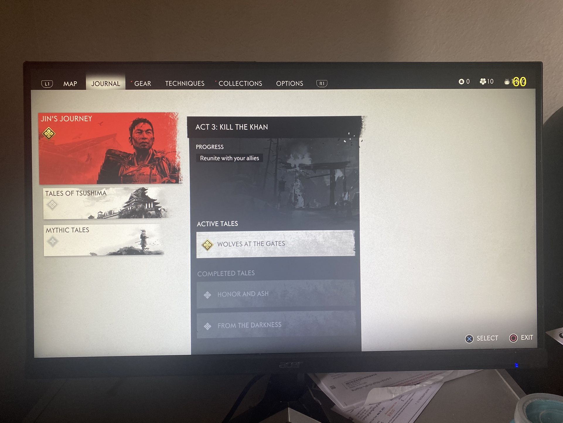 Ps4 Pro 1Tb With Monitor 27 Inch Acer 1ms 1440 P