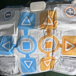 Bandai Namco BC-001 Dance Dance Revolution Pad For Nintendo Wii Video Game