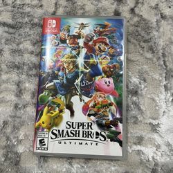 Super Smash Bros Ultimate
