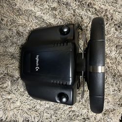 G920 Logitech Wheel And Paddle 