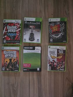 Guitar Hero + Rocksmith Xbox Music Bundle – Collector Set
