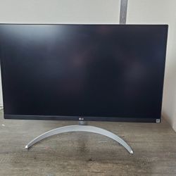 LG 27" 4K UHD UltraFine™ IPS Monitor