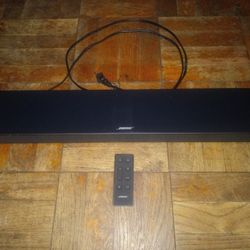 Bose TV/Bluetooth Speaker & Remote