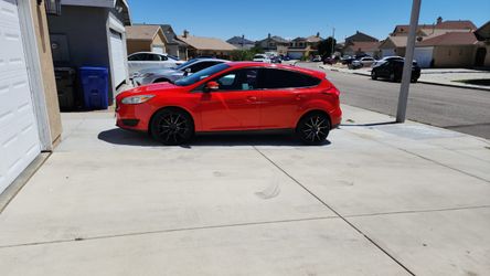For sale Ford Focus 2015 Red