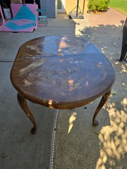 Wood Table