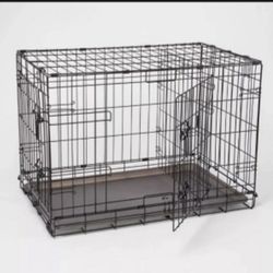 BOOTS & BARKLEY™ Wire Collapsible Dog Crate, Cage - Size Medium (BRAND NEW)