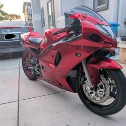 2001 Suzuki GSXR 600
