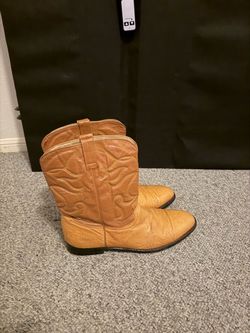 Men’s Cowboy Boots Sz 13
