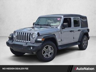 2018 Jeep Wrangler Unlimited