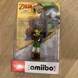 Nintendo Link: Ocarina of Time amiibo