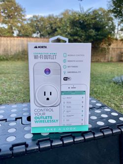 Smart Wi-Fi Outlet