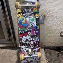 DGK SKATEBOARD 