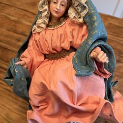 BEAUTIFUL Fontanini  Large Nativity  Crèche Figures 1983 Made In Italy