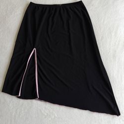 Asymmetrical Hem Skirt