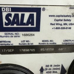 DBI Digital Winch Model # (contact info removed)