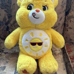 Care Bears 13” Funshine Bear Plushie 