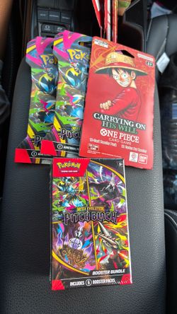 Pokémon/One Piece Bundle