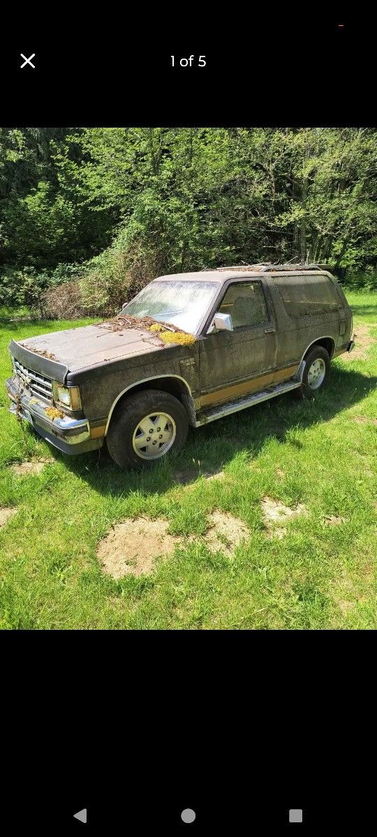 85 S 10 Blazer