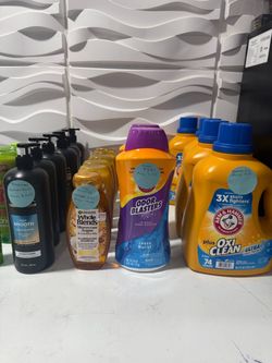 Household Cleaning & Hair Care Bundle