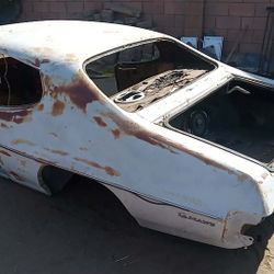 1970 Pontiac Lemans Tempest GTO Bare Shell 