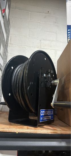 Manguera con reel