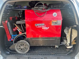 Lincoln precision tig 185 welder