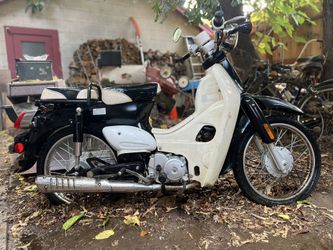 SYM SYMBA MOPED MOTORCYCLE 